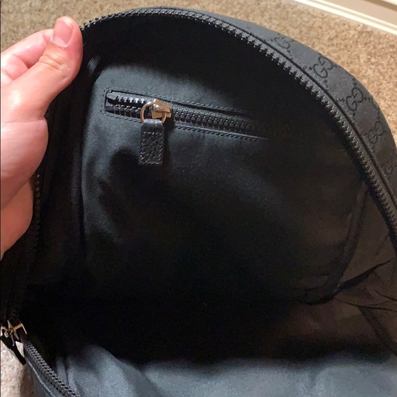 Authentic Gucci backpack - Picture 4 of 4